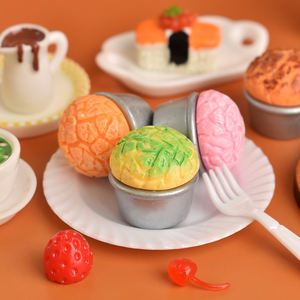 Breloques en résine <span class=keywords><strong>chignon</strong></span> ananas coloré pour maison <span class=keywords><strong>de</strong></span> poupée aliments miniatures bricolage fabrication <span class=keywords><strong>de</strong></span> bijoux crème colle coque <span class=keywords><strong>de</strong></span> téléphone décoration - Product Image 2