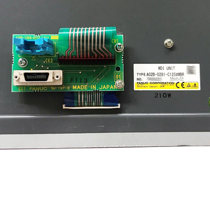 Clavier d'unité MDI d'origine FANUC A02B-0281-C125 # MBR - Product Image 2