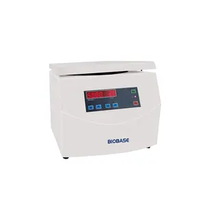 BIOBASE laboratory Table Top Low Speed Centrifuge with Brushless Motor Centrifuge for lab