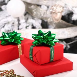 Factory Price Direct Sale Luxury Self Adhesive 4pcs Plastic <b>Ribbon</b> Star Bow Set for Valentine's Day Birthday Gift Box Decoration - Product Image 3