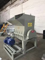 Petit broyeur industriel en acier pour plastique / Mini broyeur de déchets pour plastique, textile et métal