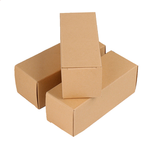 Competitive Price Eco-Friendly Rectangle Kraft Paper Shipping Box
