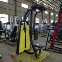 Máquina de Entrenamiento Multifuncional ST-1007 Ajustable para Deltoides Posteriores/Pectorales, Entrenamiento de Fuerza para Profesionales