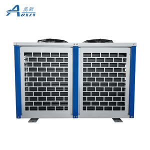 Bộ Làm Mát Bằng Không Khí Loại U 10HP Bộ Ngưng Tụ Máy Nén Khí Xả Âm Lượng Lớn Tiếng Ồn Thấp - Product Image 2