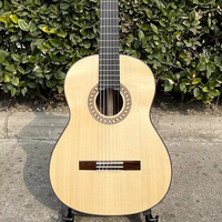 Aiersi Music Musical Instruments Vintage Guitar Nylon String Spanish Flamenco Guitar