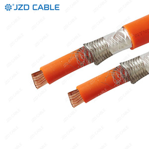 JZD 1500V 180 ° C 8KV Spark Test a passé le fil de cuivre étamé Flexible pour le câble haute tension EV de batterie - Product Image 1