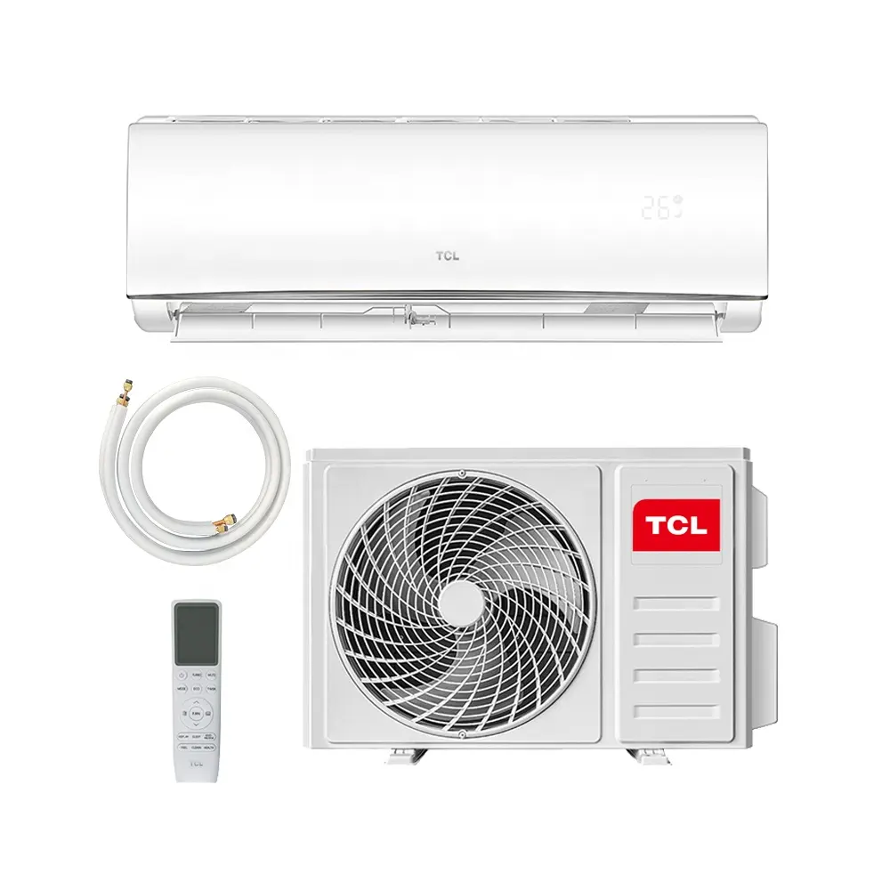 مكيفات هواء سبليت رخيصة TCL Inverter AC 9000Btu-24000Btu R410a R32 تبريد مكيف هواء فقط مثبت على الحائط
