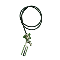 Capteur de niveau d'eau vertical en acier inoxydable de haute qualité OEM/ODM jauge de niveau magnétique à flotteur pour applications liquides