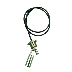 OEM/ODM جودة عالية الفولاذ المقاوم للصدأ عمودي استشعار مستوى المياه التبديل تعويم مقياس مستوى المغناطيسي لتطبيقات السائل - Product Image 1