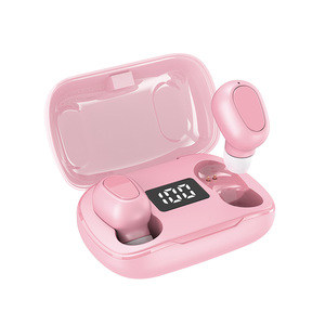 L21pro TWS inalámbrica auriculares Bluetooth 5,0 auriculares <span class=keywords><strong>doble</strong></span> llamada <span class=keywords><strong>Bass</strong></span> Mini estéreo deporte auriculares - Product Image 3