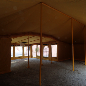 Large Residential <b>Tent</b> Custom Design for Family Living Temporary Housing and Camps for Outdoor Use with Weather <b>Cover</b> HD - Product Image 6