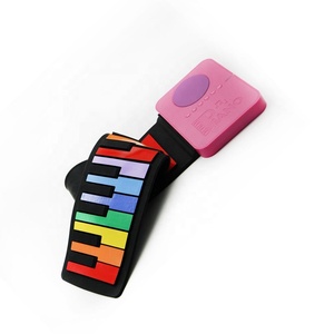 Retrousser Piano 37 Touches <span class=keywords><strong>Orgue</strong></span> Électronique Flexible Instruments à Clavier Électronique Clavier Piano Cadeau Adulte - Product Image 2