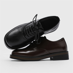 Zapatos Formales para Hombre, de Piel Vacuna, con Cordones, Elegantes, Premium, Transpirables, Resistentes al Desgaste, para Oficina, Fiesta, Novio, Estilo Clásico, a la Moda - Product Image 5