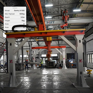 Manipulador Robótico de Plataforma Elevadora Servocontrolado y Robusto, <span class=keywords><strong>Robot</strong></span> de Alimentación y Transferencia Automática para Sitios de Producción de Mecanizado Industrial - Product Image 6