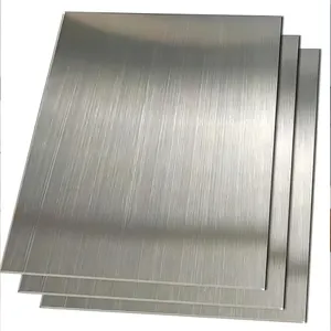 चीनी निर्माताओं द्वारा यांत्रिक उपकरणों की बिक्री के लिए उच्च गुणवत्ता वाली स्टेनलेस स्टील प्लेट/शीट