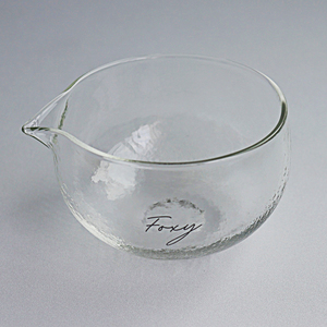 Làm bằng tay Nhật Bản Matcha trà xanh lễ chawan Whisk salad Matcha Stirrer thủy tinh kết cấu Matcha bát với đổ Spout - Product Image 6