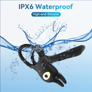 Drahtlose Fernbedienung G-Punkt Vibrator <span class=keywords><strong>Ring</strong></span> für Männer Elektrische Erotik zubehör Cockring für Männer Mastur batoren Vibratoren Sexspielzeug - Product Image 6