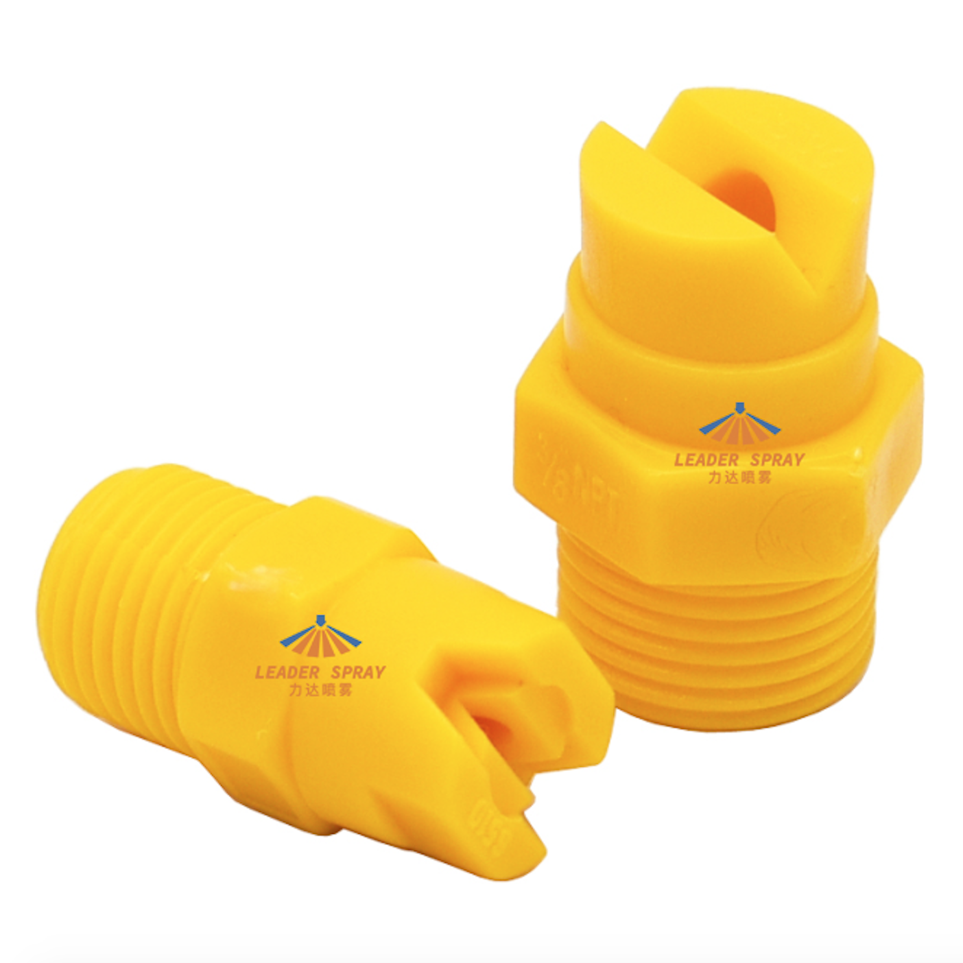 1/8, 1/4, 3/8, 1/2 экологически чистый интегрированный пластик/полипропилен оранжевого и желтого цвета моющийся/чистый плоский Форсунка вентилятора