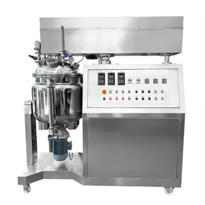 MAKWELL Cosmetic Lotion Making Mixer,Lotion Making Equipment,Body Lotion Production Line