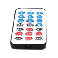 Télécommande de commutateur d'éclairage IR à 21 touches pour le support de conteur d'histoires sur clic personnalisé