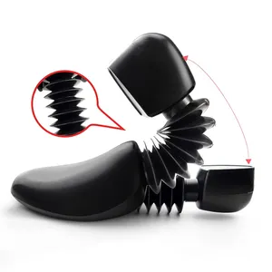 Black Wholesale OEM Custom Adjustable Men Shoe Tree For Sneakers Plastic