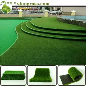 China Landscape Garden Artificial Grass Free Samples Grass Carpet Price