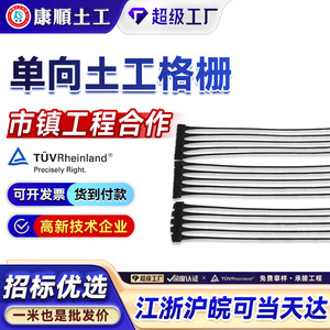 Kangshun Geogrid HDPE Uniaxial Tensile Retaining <b>Wall</b> Slope Protection <b>Grid</b> - Product Image 3