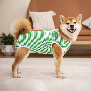 Roupa de Recuperação para Cães Após Cirurgia - Roupa Protetora para Castração e Ferimentos para Cães <span class=keywords><strong>Labrador</strong></span> de Médio e Grande Porte, Camisa Cirúrgica para Animais de Estimação - Product Image 1