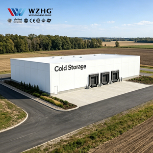 Solution d'ingénierie personnalisée résistante aux tremblements de terre pour entrepôt frigorifique industriel, installation rapide, propriétaire du projet - Product Image 1