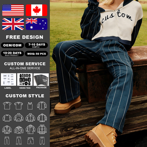 Conjunto de Pantalones y Sudadera con Capucha KIingSen de Alta Calidad para Invierno, Estilo Urbano, Bordado con Patrón de Personajes, Transpirable, 300g, Poliéster/Algodón - Product Image 2