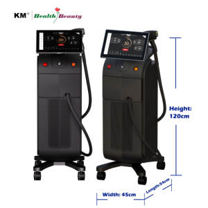 Macchina <span class=keywords><strong>Laser</strong></span> a Diodi per <span class=keywords><strong>Rimozione</strong></span> Peli 2026 KM con Dimensione dello Spot Regolabile, Android, AI, Tripla Onda in Titanio / <span class=keywords><strong>Laser</strong></span> a Diodi 755 808 940 1064 - Product Image 3