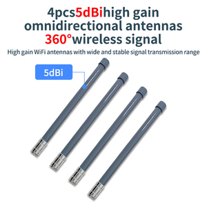 Customized Hot Sale AX3000 <strong>WIFI</strong> 6 Dual Band Outdoor OpenWrt <strong>Router</strong> <strong>with</strong> Optional <strong>Antenas</strong> 1WAN+3LAN 5G <strong>Router</strong> <strong>with</strong> SIM Card Slot - Product Image 2