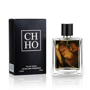 SummerStar Vente en gros 100ml Charming Men Cologne Spray Night Store Carnaval <span class=keywords><strong>Parfum</strong></span> naturel boisé frais et léger <span class=keywords><strong>de</strong></span> longue durée - Product Image 5