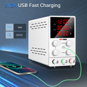 Chargeur de batterie haute efficacité WPS3010B 30V 10A à sortie unique 300W, entrée 110V/230V, pour usage industriel et charge - Product Image 5