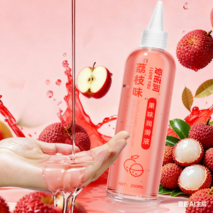 2023 Produit Comestible Homme Et Femme Lubricant Sex <strong>Lube</strong> Rose <strong>Flavored</strong> Sex Gel Sexuales Lubricante - Product Image 4
