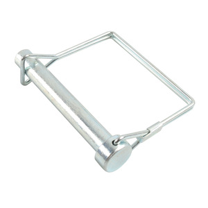 Goupilles d'attelage 8 mm x 70 mm à tête cylindrique, finition brillante, style standard pour usage général - Product Image 3