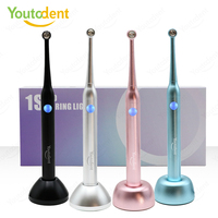 Lampe de photopolymérisation dentaire Youtodent 1S à tête métallique, sans fil, LED haute puissance pour le durcissement dentaire