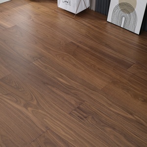 Déstockage : <span class=keywords><strong>Parquet</strong></span> contrecollé neuf en noyer noir naturel à 3 lames, planches de bois composite massif pour salon - Product Image 5