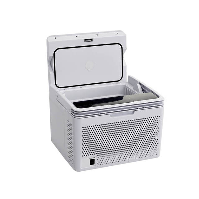 DC 12V 10L Mini Car Fridge with Heating Function