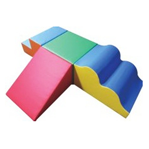 Piscine à balles en mousse souple pour enfants, équipement de sol souple, blocs d'escalade pour bébés, jeux doux - Product Image 6