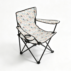 <span class=keywords><strong>Silla</strong></span> Mecedora Plegable de Metal Personalizada Tepu, Muebles Ligeros y Portátiles para Exteriores y Camping con Bolsa de Almacenamiento, Sillas de Playa - Product Image 1
