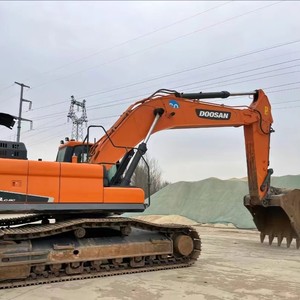 Excavatrice sur chenilles Doosan DX380LC-9C d'origine de haute qualité, 38 tonnes, importée du Japon, en bon état, à vendre - Product Image 1