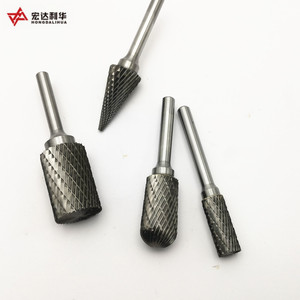 Đầu mài kim loại bằng cacbua cắt bằng nhôm OEM tùy chỉnh, dụng cụ mài xoay bằng cacbua phi sắt dùng để khắc và đánh bóng kim loại - Product Image 6