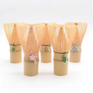 Bán buôn Nhật Bản japandi Matcha Trà chủ Macha phụ kiện SỨ MATCHA Whisk đứng & Chasen chủ với Whisk - Product Image 1