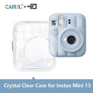 Nouvelle coque de protection transparente en PC rigide pour <span class=keywords><strong>Instax</strong></span> Mini 13 (2026) sans sangle – Étui écologique pour appareil photo instantané - Product Image 1