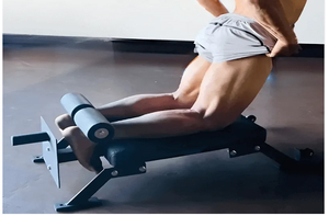 Banco de <span class=keywords><strong>Curl</strong></span> Nórdico para Fitness, Desarrollador de Glúteos y Femorales, Silla Romana para Banco Nórdico - Product Image 4