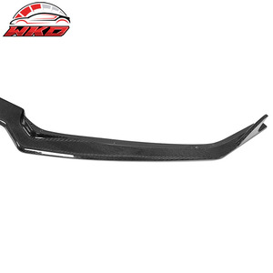 Protector de Parachoques Delantero para Corvette C8 2020-2025 Stingray/Z51, Fibra de Carbono, Divisor de 2 Piezas, Protector de Mentón - Product Image 6