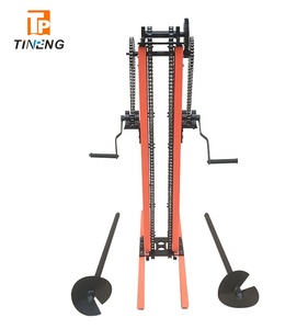 مقياس اختراق مخروط ستاتيكي يدوي (CPT) جهاز اختبار قصاصة ريش - Product Image 2