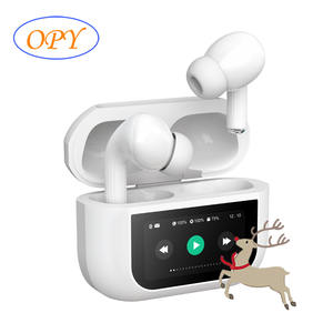 True G11 FM Écouteurs sans fil Vert Visage caché-<span class=keywords><strong>Changement</strong></span> F06 F03 Écouteurs intra-auriculaires étanches Affichage numérique <span class=keywords><strong>Batterie</strong></span> JL - Product Image 1