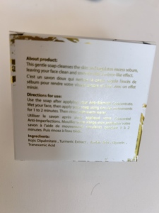 Cajas de jabón personalizadas de alta calidad, cartón blanco con laminado mate, embalaje de producto <span class=keywords><strong>OEM</strong></span> para cosméticos y perfumes - Product Image 2